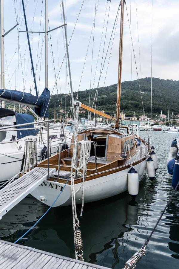 B&B Vela D'Epoca Parvati By Portido Porto Venere Exterior photo